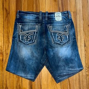 ROCK REVIVAL denim